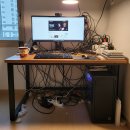토끼PC | 책상 공간 혁신! PC 본체 거치 선반 설치 DIY 후기