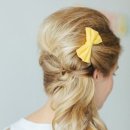 리본헤어 이미지