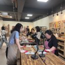 척과초등학교 | 도마&amp;수저 단체클래스 | 울산 척과초등학교 선생님들과 함께