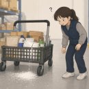 쿠팡 물류센터 알바 후기 EP.2 - "촤르르르..." 집품하다 생긴 일 😂