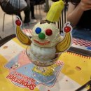 [스폰지밥포토카드/팝버블스펀지밥] 팝퍼플 스폰지밥 메뉴+포토카드 후기