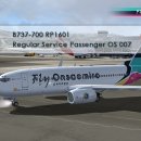 《Fly Onsaemiro》B737-700, 샌프란시스코-스포캔, #OS007편 이미지