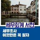 세무조사 수감대행 업무 후기 - 세무조사 이것만은 꼭 알자