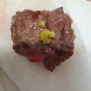 내돈내산 : 아재네한우집 통갈비살 1kg,한우차돌박이 후기