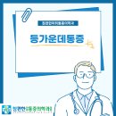일산 주엽 등가운데통증, 단순 담이 아닌 척추 문제일 수 있습니다