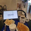 인덕원 카페 추천｜ATTO커피 관양점 카야버터토스트+찍어먹는 와플 솔직후기