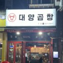 신중동 곱창맛집 [대양곱창]: 내돈내산 후기/ 잡내없이 깔끔한 소곱창 모둠구이 !!