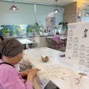 광안 더힐 요양병원 | [광안더힐요양병원 /여성암요양병원] 2026 패브릭 달력 📅프랑스자수 프로그램