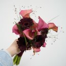 까망네꽃집 | 강남부케 까망네 꽃집 버건디 생화부케 💐