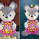 보니아라 종이접기 반제품 - 다람쥐 다트 만들기 이미지