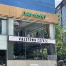 CU 논현세관사거리점 | [강남구청 카페/ 크레스타운 논현세관사거리점] 카공 대화하기 좋은 넓은 카페