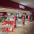 신호세탁소 | 반팔셔츠, 남자조거팬츠 보러 간 스파오 건대 스타시티점 세일 후기