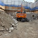 천공종합건설(주) | 성북구 동선동 근린생활시설 및 원룸 건축 프로젝트 현장 (천공, 암반 굴착, 폐석 처리, 반출)