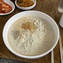 원주 여름 콩국수 맛집, 태장동 영양콩손칼국수