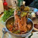 광교산 등산, 폭포농원 김치전 감자전 바베큐 비빔국수 막걸리 먹부림