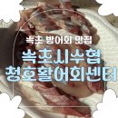 순천 거점산지유통센터 | [속초맛집] 청호활어회센터 방어회 내돈내산 포장 후기(순희네21호)