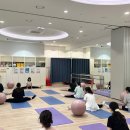 짐볼필라요가 B반 | 인천 임산부 문화센터 막달 산모 요가 30주 요가&amp;필라테스 수업 마더비문화원