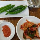 국시랑묵채랑 이미지