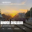 폐철로 | 서울 가을여행 종착역, 화랑대 철도공원! 가을 감성 가득한 데이트 &amp; 나들이 코스 꿀팁!