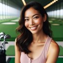 스윙힐스 GDR 골프 아카데미 | 오후 짧은 스윙 점검, GDR골프아카데미 능동점 실내골프 후기