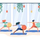 자세 개선 필라테스 A 이미지