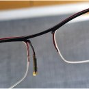 e 편한안경원 | JF REY 제이에프레이 안경 코받침 수리. 수입 안경테 AS 후기