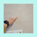 가산도아 | 거실 아트월 티비해체후 타공자리 구멍복원하기