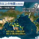 시마네현 동부 지진 7년만에 진도 3 관측 [주간지진정보 2023.4.16] 이미지