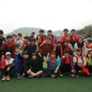 20120422 구미산악회 2030 체육대회 단체사진 (장소 : 형곡중학교 운동장) 이미지