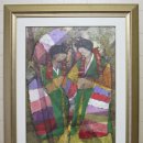 축제(서양화) 이미지