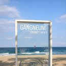 동해파도소리 | 강릉 사근진해변 여행 후기 | 경포해변까지 걸어본 동해바다 산책