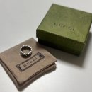 새반지 | 구찌 인터로킹 G 에나멜 링 반지 내돈내산 후기