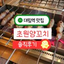 대림역 맛집 10년째 운영 중인 초원양꼬치 양꼬치 가지볶음밥 후기
