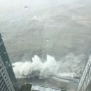 ♧ [동영상] 태풍 차바 피해 “해운대 마린시티 바닷물 넘쳐”(옮겨 옴) ♧ 이미지