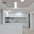 장현리슈빌퍼스트클래스 | 시흥 능곡역 장현 리슈빌 퍼스트 클래스 주방 &amp; 아트월 인테리어 필름 시공 후기