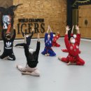 한국파워점핑줄넘기태권도 이미지