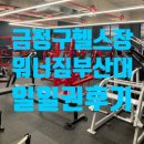 워너짐 부산대점 | [부산대] 금정구 헬스장 워너짐 부산대 부대헬스장 일일권 후기