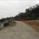 병풍산 등산로 입구 이미지