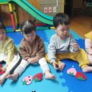 음률수업&amp;판아트-털실 추상화🍅 이미지