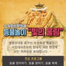 수원화성문화제 등불놀이 &#39;빛의 울림&#39; 이미지