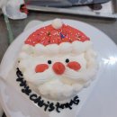 크리스마스 케이크 만들기 이미지