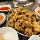창원 유니시티 맛집 &lt;일동실비&gt; 닭똥집튀김 홍어삼합 후라이드치킨