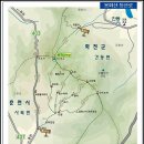 제96차 산행- 춘천 용화산 산행공지. 이미지