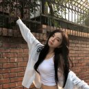 서연수의 힙한 여름 데일리룩! 더오유 스트라이프 셔츠 &amp; 데님 팬츠 정보 총정리