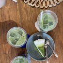 녹차카페 이미지