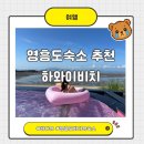 하와이팬션 | 영흥도 펜션 추천 하와이비치, 205호 바다뷰 인피니티풀 주차