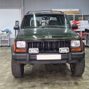 종원지프카인테리어 | 올드 카 감성 그대로, 지프 체로키 XJ 대전썬팅 레인보우 IS200 밝은 농도 시인성 후기