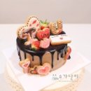 발렌타인데이 초코 컵케이크 만들기 이미지