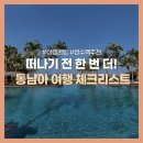 다모아약국 | 해외여행 준비물 체크리스트(동남아편) 내돈내산 추천템 소개!