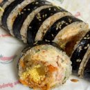 몽디김밥 이미지